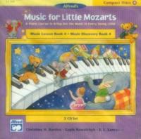 Music for Little Mozarts: Music Lesson Book 4: Music Discovery Book 4