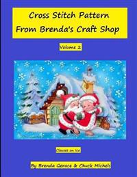 Cross Stitch Patern from Brenda's Craft Shop: Clauses on Ice