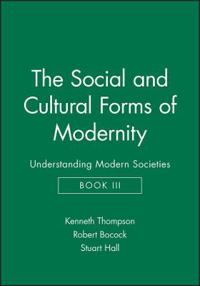 The Social and Cultural Forms of Modernity: Understanding Modern Societies, Book III