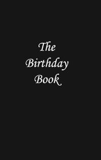 The Birthday Book: Black