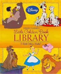 Disney Classics Little Golden Book Library
