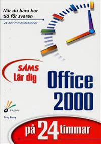 Lär dig Office 2000 på 24 timmar