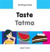 My Bilingual Book - Taste - Turkish-english