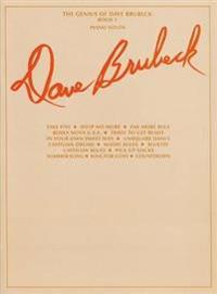 The Genius of Dave Brubeck, Bk 1: Piano Solos