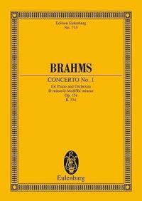 Brahms: Concerto No. 1: For Piano and Orchestra