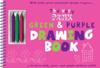 Very Pink, Green and Purple Drawing Book