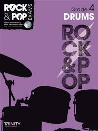 Trinity RockPop Drums Grade 4