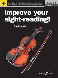 Improve Your Sight-Reading! Violin Grade 7-8
