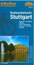 Stuttgart Cycling Tour Map