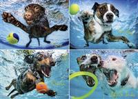 Underwater Dogs 2 1000-Piece Puzzle