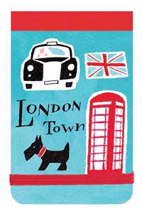 London Town Mini Journal