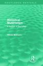Historical Materialism (Routledge Revivals)