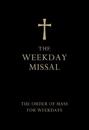 The Weekday Missal (Deluxe Black Leather Gift Edition)