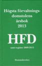 Högsta förvaltningsdomstolens årsbok 2013 (HFD)