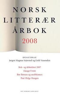Norsk litterær årbok 2008