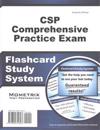 CSP Comprehensive Practice Exam Flashcard Study System: CSP Test Practice Questions & Review for the Certified Safety Professional Exam