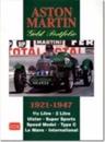 Aston Martin Gold Portfolio 1921-1947
