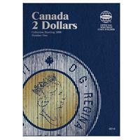 Canada 2 Dollars Collection Starting 1996, Number 1