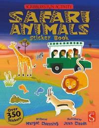 Scribblers Fun Activity Safari Sticker Book