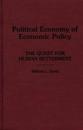 Political Economy of Economic Policy