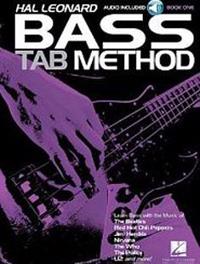 Hal Leonard Bass Tab Method Songbook