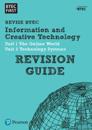 Pearson REVISE BTEC First in I&CT Revision Guide inc online edition - 2023 and 2024 exams and assessments