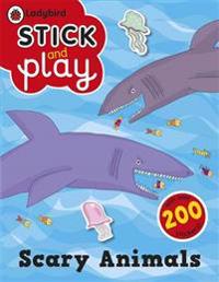 Scary Animals: Ladybird Stick and Play Activity Book