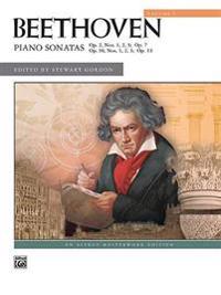 Beethoven -- Piano Sonatas, Vol 1: Nos. 1-8