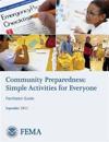 Community Preparedness: Simple Activities for Everyone (Facilitator Guide)
