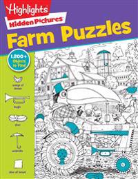 Highlights Hidden Pictures(r) Favorite Farm Puzzles