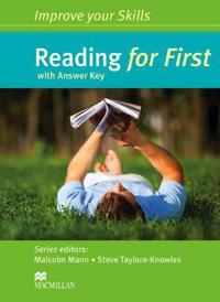 Improve your skills for first reading book & key
