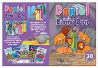 Bible Sticker Book - Daniel in the Lions Den