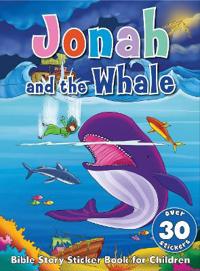 Bible Sticker Book - Jonahthe Whale