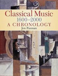 Classical Music 1600-2000: A Chronology