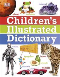 Childrens illustrated dictionary
