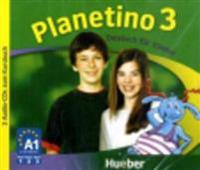 Planetino 3. Audio-CDs zum Kursbuch