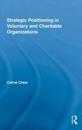 Strategic Positioning in Voluntary and Charitable Organizations