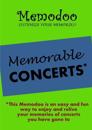 Memodoo Memorable Concerts