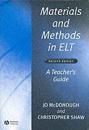 Materials and methods in elt - a teachers guide