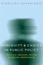 Ambiguity and Choice in Public Policy