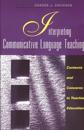 Interpreting Communicative Language Teaching