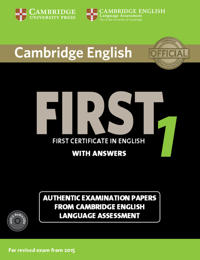 Cambridge English First 1 With Answers