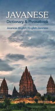 Javanese Dictionary & Phrasebook