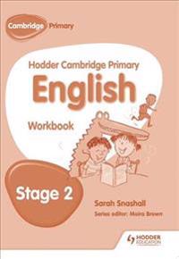 Hodder Cambridge Primary English Workbook, Stage 2
