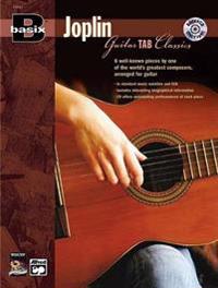 Basix Joplin Guitar Tab Classics: Book & CD