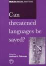 Can Threatened Languages be Saved?