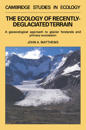 The Ecology of Recently-deglaciated Terrain