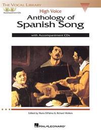 Anthology of Spanish Song: High Voice