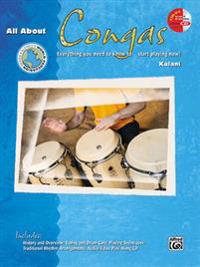 All about Congas: Everything You Need to Know to Start Playing Now!, Book & Enhanced CD