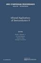 Infrared Applications of Semiconductors II: Volume 484